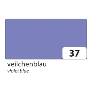 5x folia Fotokarton 50 x 70 cm 300 g/qm Veilchenblau