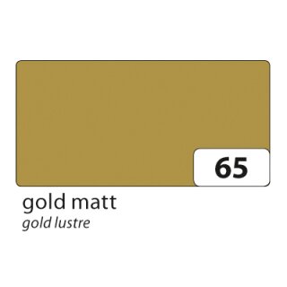 5x folia Fotokarton 50 x 70 cm 300 g/qm Gold matt