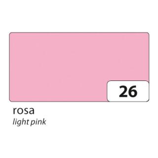 folia Fotokarton 50 x 70 cm 300 g/qm Rosa