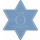 Hama Stiftplatte für Midi Bügelperlen, Stern groß transparent