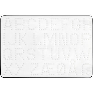 Hama Stiftplatte für Midi Bügelperlen, Buchstaben