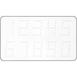 Hama Stiftplatte für Midi Bügelperlen, Zahlen