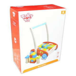 Tooky Toy Spiel- und Lauflernwagen