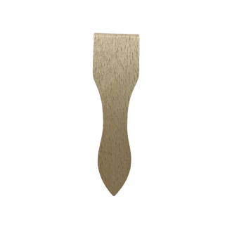 1x Hofmeister Raclette Schaber 13 cm aus Holz