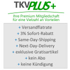 TKV PLUS+ Versandflatrate und Premium Vorteile
