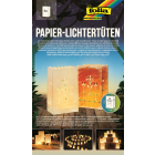 Folia Papier-Lichtertüten 5 Stk. Floral 19 x 11,5 x...