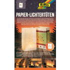Folia Papier-Lichtertüten 5 Stk. Weihnachtsbaum 19 x 11,5...
