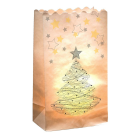 Folia Papier-Lichtertüten 10 Stk. Weihnachtsbaum /...