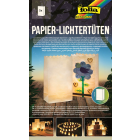 Folia Papier-Lichtertüten 5 Stk. Blanko 24,5 x 14 x...