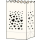 Folia Papier-Lichtertüten 5 Stk. Herzen 24,5 x 14 x 8,5 cm