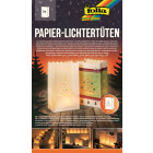 Folia Papier-Lichtertüten 5 Stk. Weihnachtsbaum 24,5 x 14...