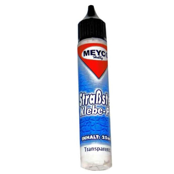 MEYCO Strass-Schmuckstein Klebe-Pen transparent 25 ml