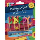 Stylex Kerzen-Set Happy Birthday - Ausverkauf