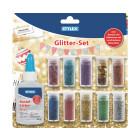 STYLEX Glitter-Set 11-teilig