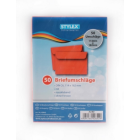 STYLEX Briefumschläge DIN C6 50er - Rot - Ausverkauf