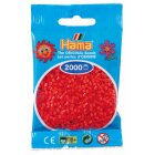 Hama 2000 Mini Bügelperlen - Rot