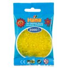 Hama 2000 Mini Bügelperlen - Transparent-Gelb