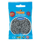 Hama 2000 Mini Bügelperlen - Grau