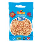 Hama 2000 Mini Bügelperlen - Beige
