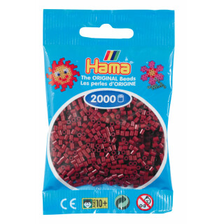 Hama 2000 Mini Bügelperlen - Maulbeer