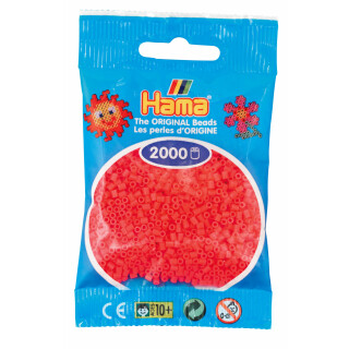 Hama 2000 Mini Bügelperlen - Cherry