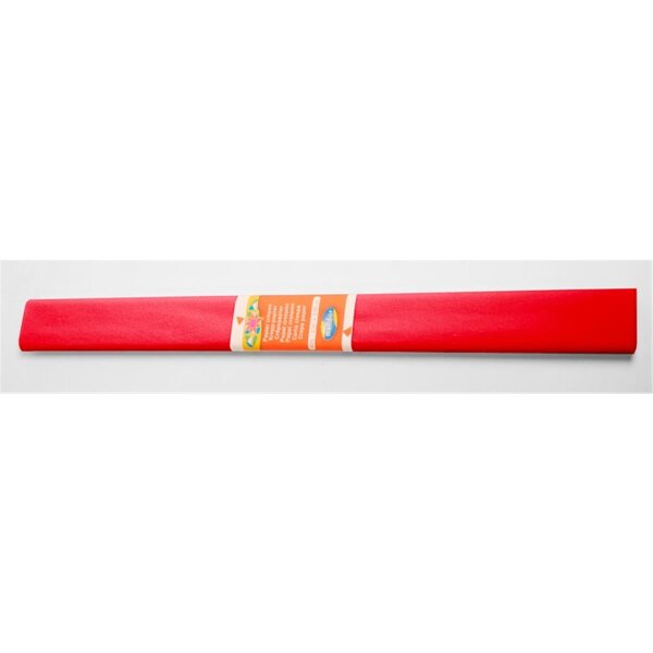 Maildor Krepppapier 50 x 200 cm, Rot