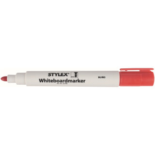 STYLEX 3 Whiteboardmarker (Blau, Rot, Schwarz)