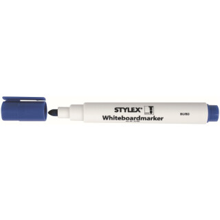 STYLEX 3 Whiteboardmarker (Blau, Rot, Schwarz)