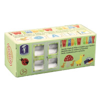 Feuchtmann KNETO Window Clay Fensterknete 150g, Weiß