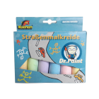 Kuenen Straßenmalkreide Dr. Paint, 6 Farben
