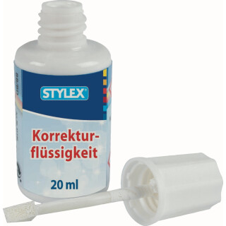 STYLEX Korrekturflüssigkeit 20 ml