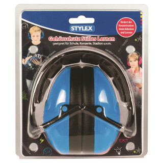 Stylex Gehörschutz Stilles Lernen Blau