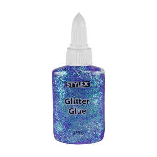 Stylex Glitter Glue à 37,5g Blau