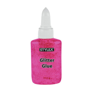Stylex Glitter Glue à 37,5g Neon-Pink