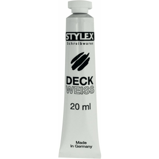 Stylex Deckweiss 20 ml Tube