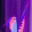 Stylex Bucheinbandfolie Hologramm 1 m x 33 cm selbstklebend - Ausverkauf