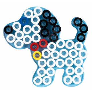 Hama Stiftplatte für Maxi Bügelperlen, kleiner Hund