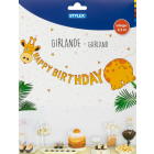 Stylex Buchstabenkette Girlande "Happy Birthday" - Auswahl
