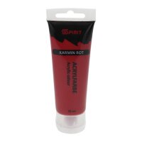 SPIRIT Acrylfarbe 75 ml, Karminrot