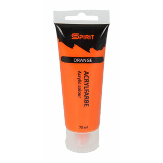 SPIRIT Acrylfarbe 75 ml, Orange