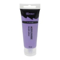SPIRIT Acrylfarbe 75 ml, Flieder