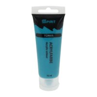 SPIRIT Acrylfarbe 75 ml, Türkis
