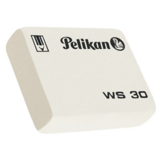 Pelikan Radiergummi WS 30 für Bleistift und Flächenreinigung
