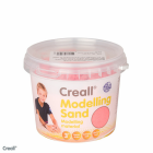 Creall Modelliersand 750g Happy Ingredients, rot