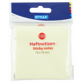 Stylex Haftnotizen 75x75 mm 100 Blatt