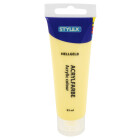 STYLEX Acrylfarbe 83 ml, Hellgelb