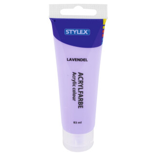 Stylex Acrylfarbe 83 ml, Lavendel