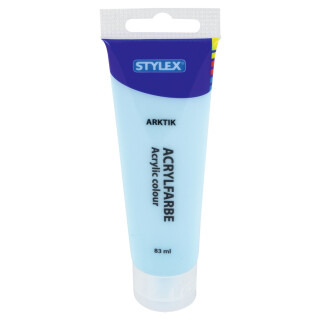 STYLEX Acrylfarbe 83 ml, Arktik