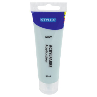 STYLEX Acrylfarbe 83 ml, Mint