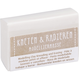 Knorr Prandell Kneten & Radieren Modelliermasse 20g Weiß